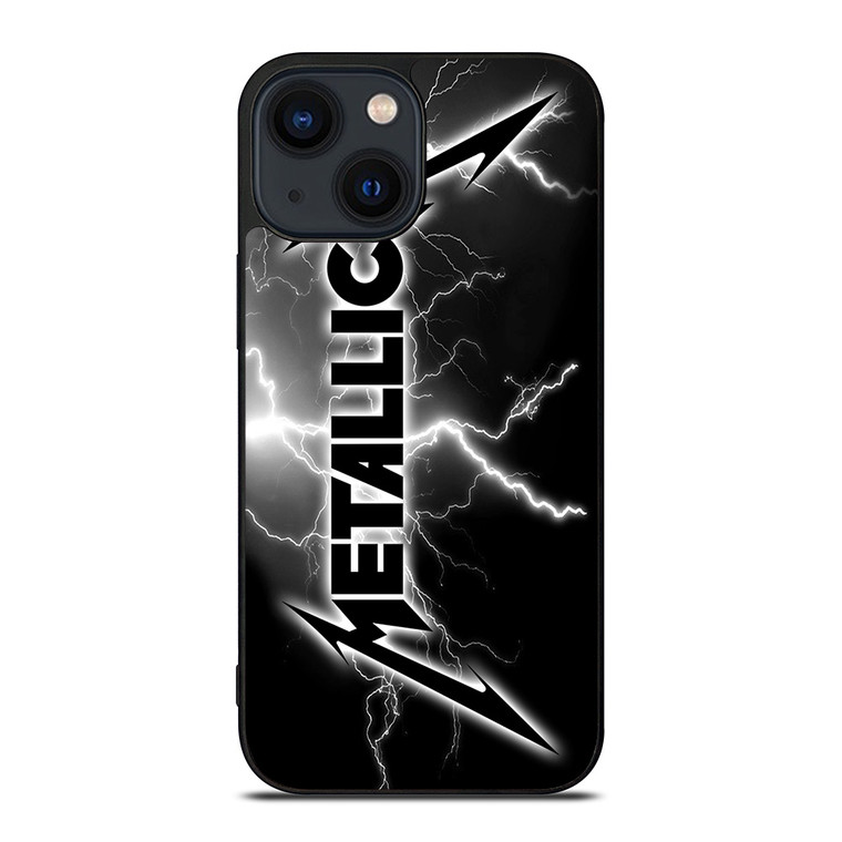 METALLICA ROCK BAND LIGHTNING iPhone 14 Plus Case Cover