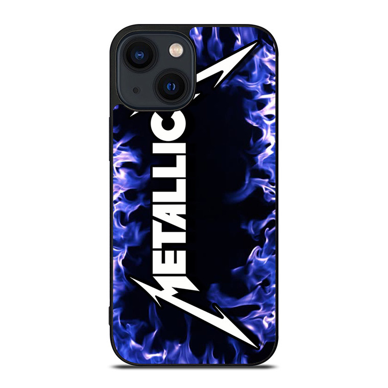 METALLICA ROCK BAND VIOLET iPhone 14 Plus Case Cover
