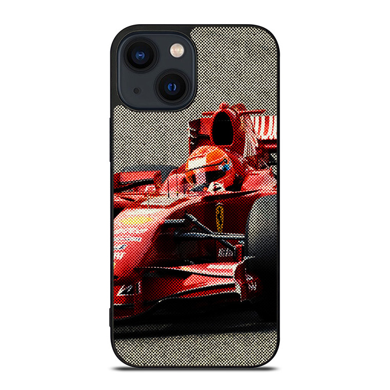 MICHAEL SCHUMACHER FERRARI F1 FORMULA ONE iPhone 14 Plus Case Cover MICHAEL SCHUMACHER FERRARI F1 FORMULA ONE iPhone 14 Plus Case Cover