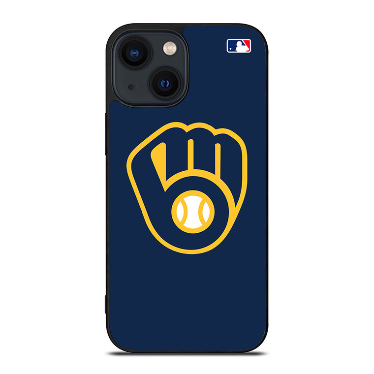 MILWAUKEE BREWERS MLB LOGO iPhone 14 Plus Case Cover
