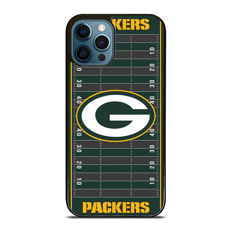GREEN BAY PACKERS FOOTBALL FIELD iPhone 12 Pro Max Case Cover