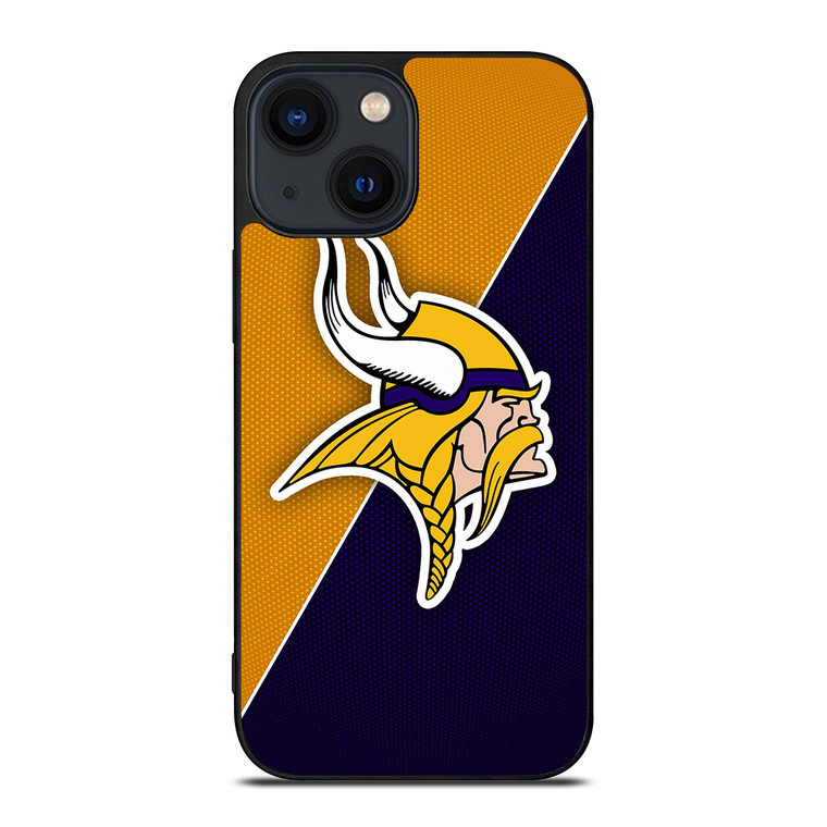 MINNESOTA VIKINGS NFL FOOTBALL LOGO iPhone 14 Plus Case Cover