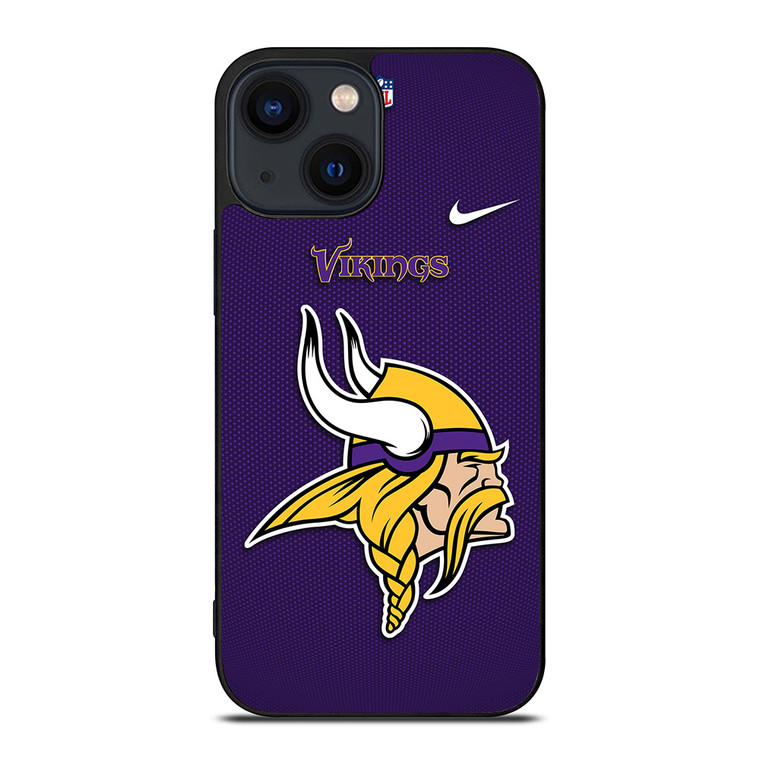 MINNESOTA VIKINGS NFL FOOTBALL NIKE iPhone 14 Plus Case Cover