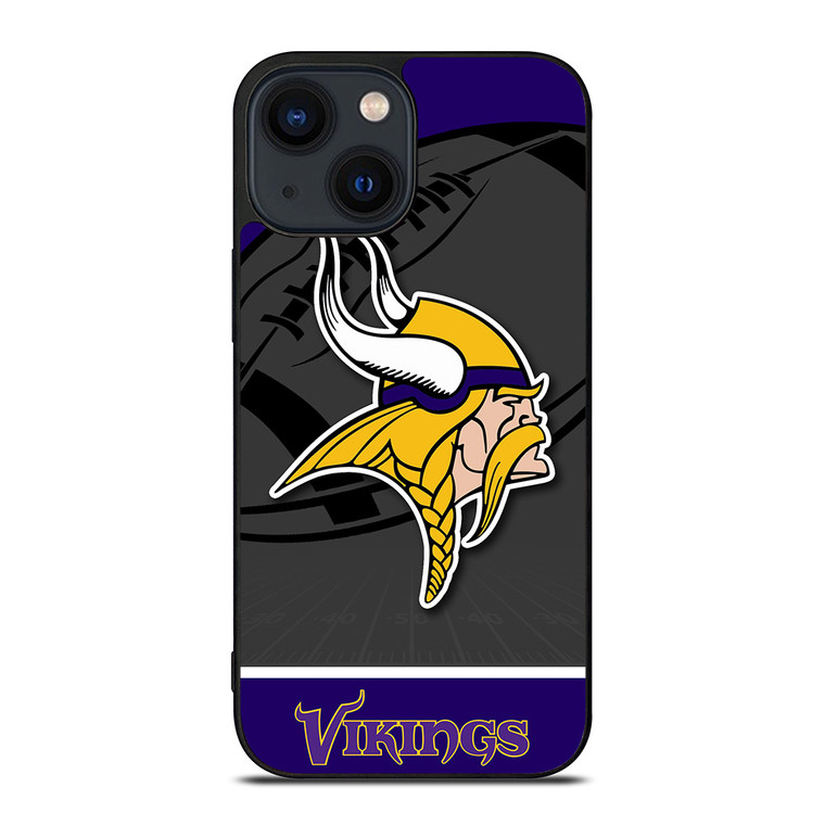 MINNESOTA VIKINGS NFL TEAM iPhone 14 Plus Case Cover