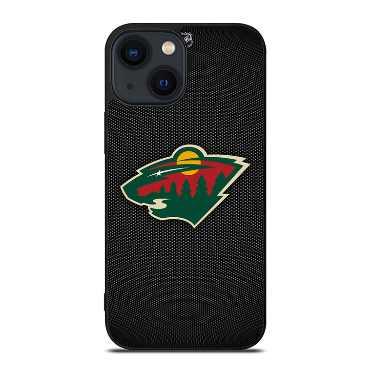 MINNESOTA WILD HOCKEY NHL LOGO iPhone 14 Plus Case Cover