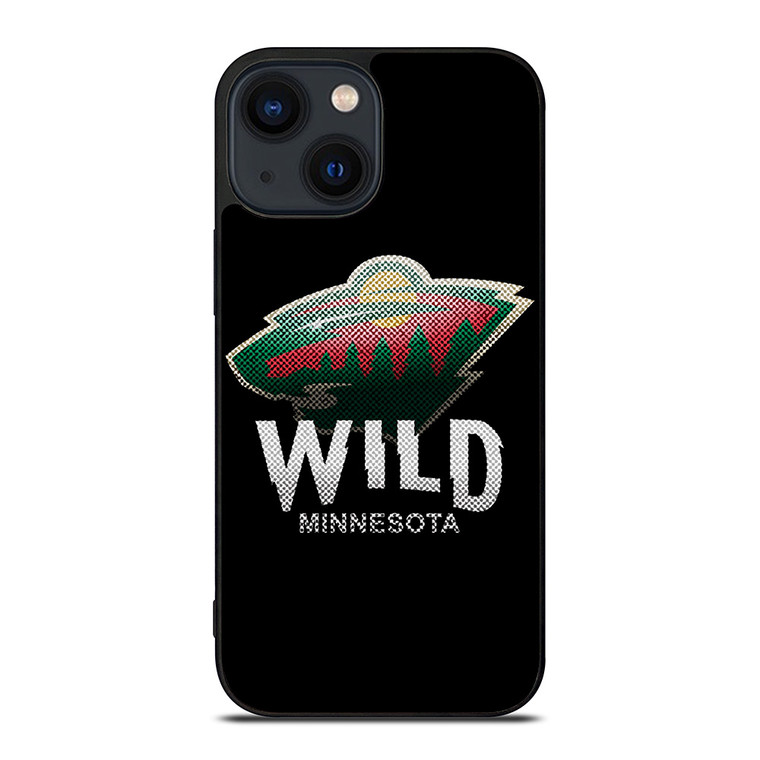 MINNESOTA WILD NHL HOCKEY 2 iPhone 14 Plus Case Cover