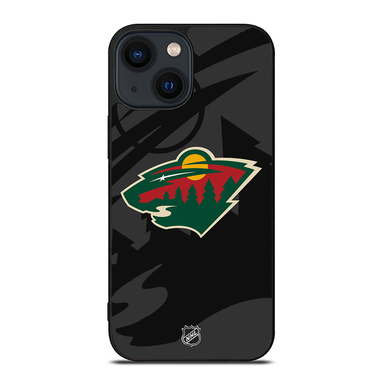 MINNESOTA WILD NHL TEAM iPhone 14 Plus Case Cover