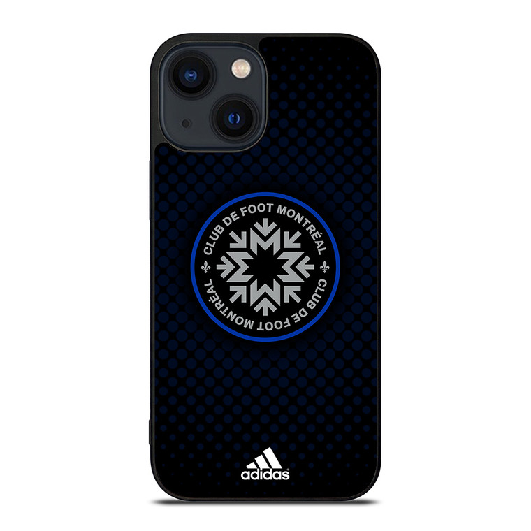 MONTREAL FC SOCCER MLS ADIDAS iPhone 14 Plus Case Cover