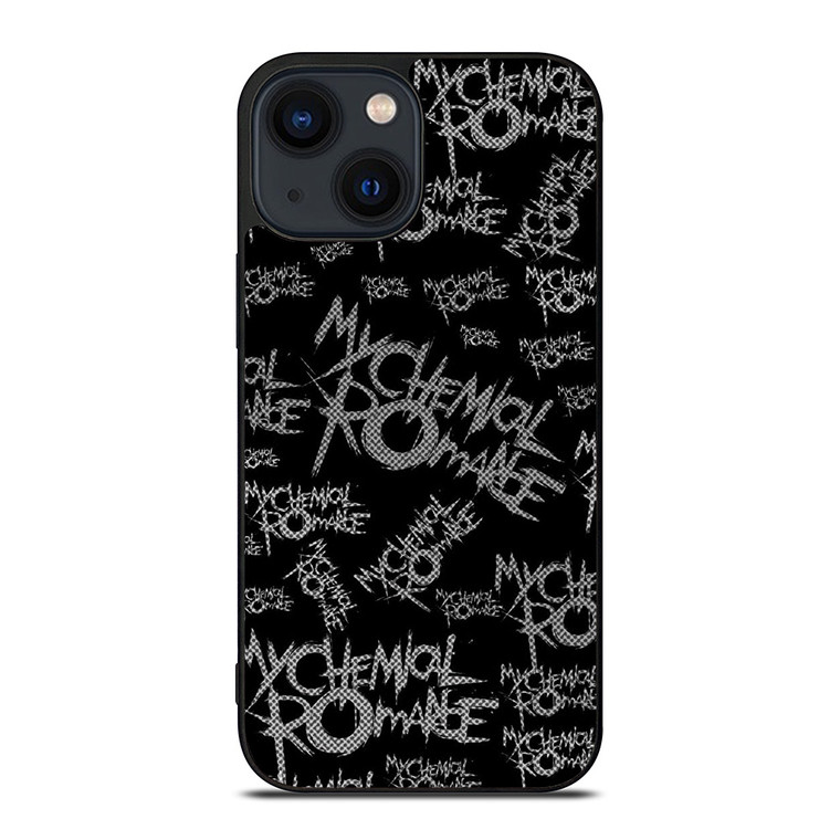 MY CHEMICAL ROMANCE MCR PUNK BAND iPhone 14 Plus Case Cover