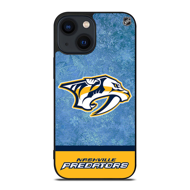 NASHVILLE PREDATORS HOCKEY TEAM iPhone 14 Plus Case Cover
