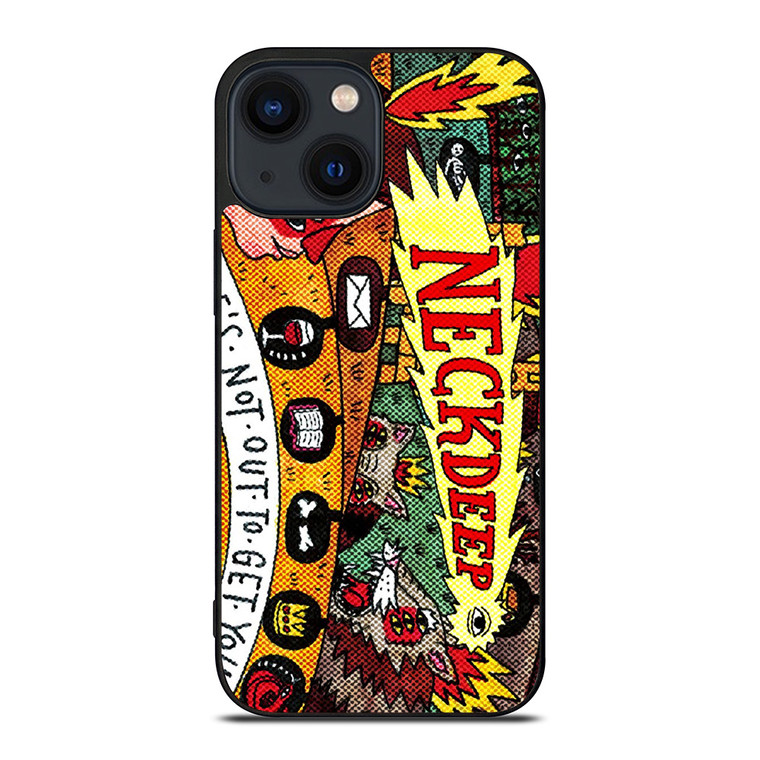 NECK DEEP LIFE NOT OUT TO GET YOU iPhone 14 Plus Case Cover