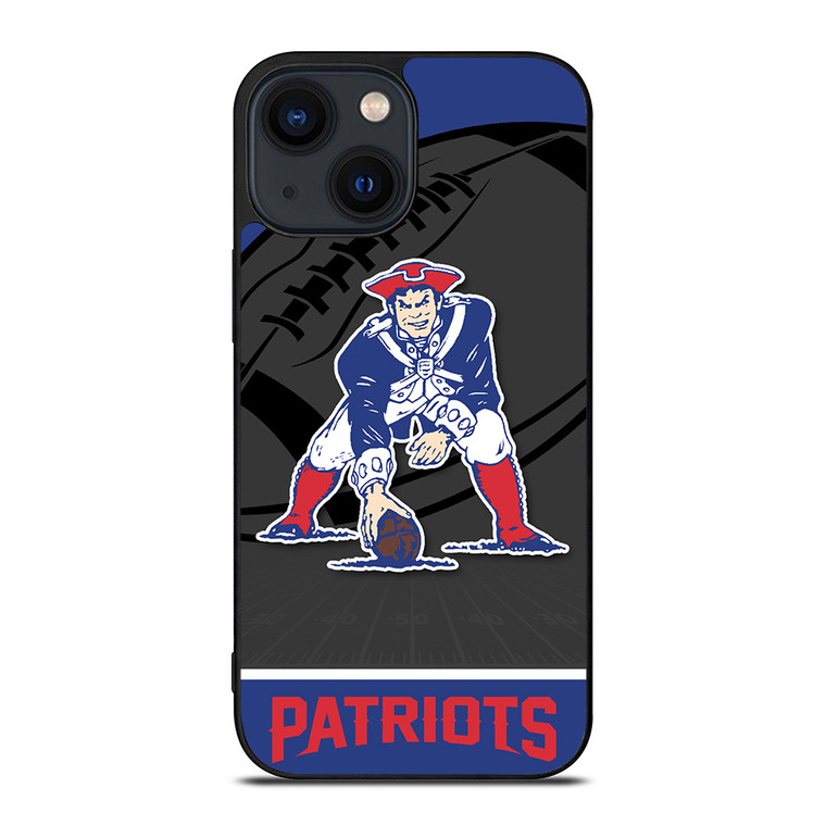 NEW ENGLAND PATRIOTS NFL TEAM iPhone 14 Plus Case Cover NEW ENGLAND PATRIOTS NFL TEAM iPhone 14 Plus Case Cover