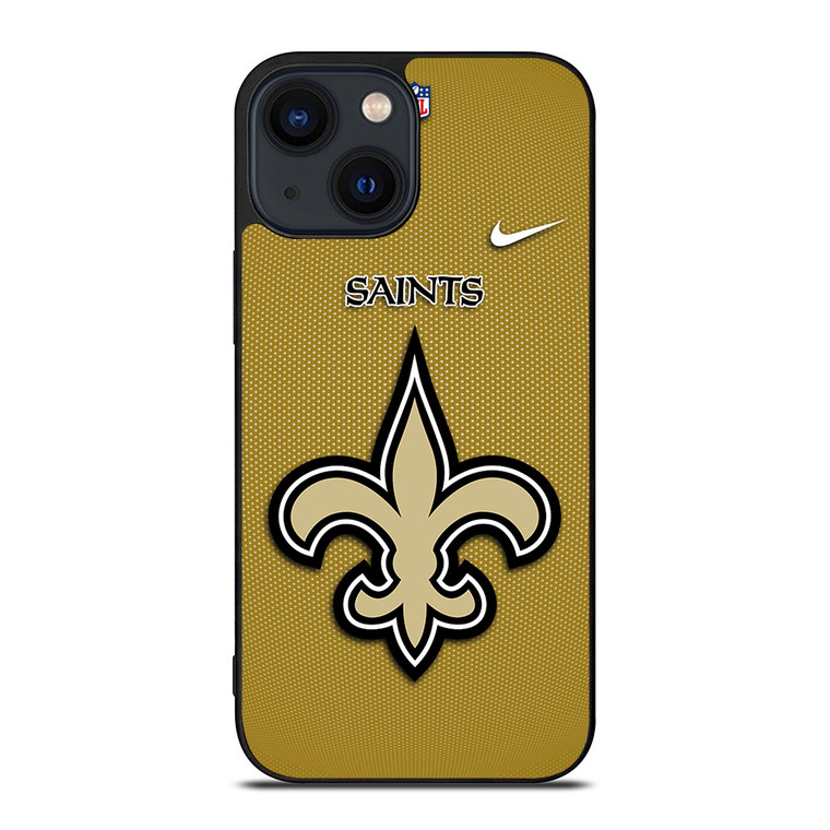 NEW ORLEANS SAINTS NFL FOOTBALL NIKE iPhone 14 Plus Case Cover