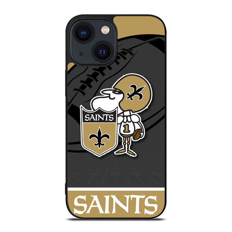 NEW ORLEANS SAINTS NFL TEAM iPhone 14 Plus Case Cover