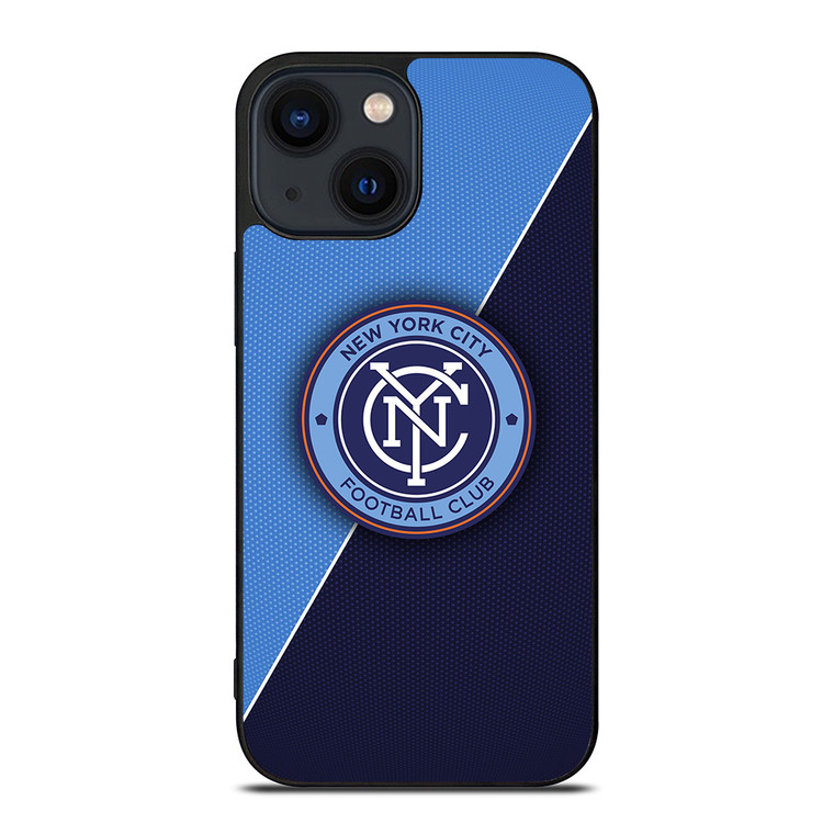 NEW YORK CITY SOCCER MLS 2 iPhone 14 Plus Case Cover