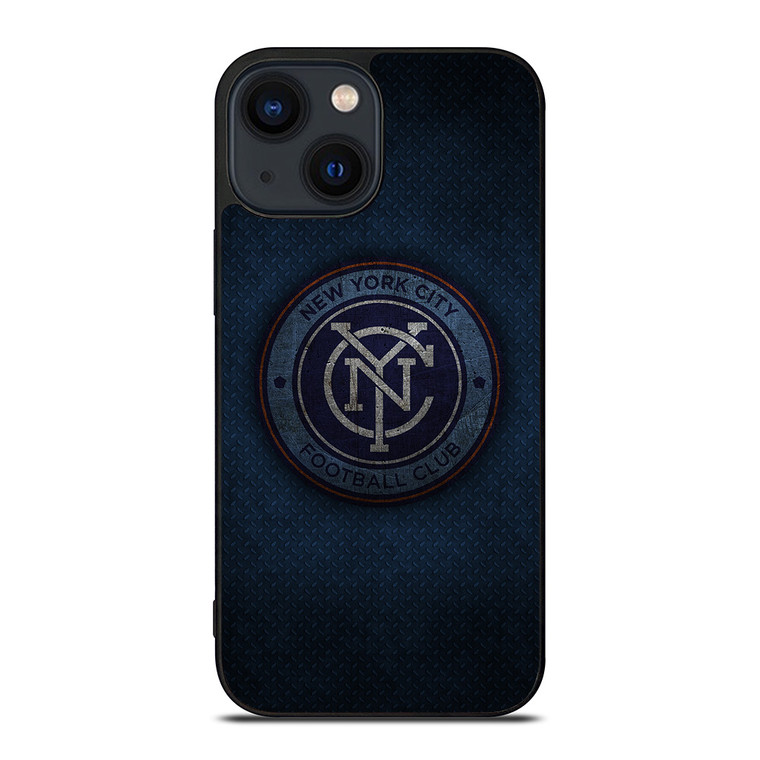 NEW YORK CITY SOCCER MLS iPhone 14 Plus Case Cover