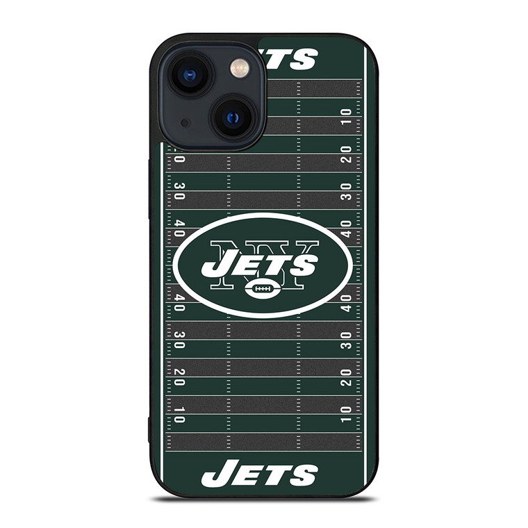 NEW YORK JETS FOOTBALL FIELD iPhone 14 Plus Case Cover