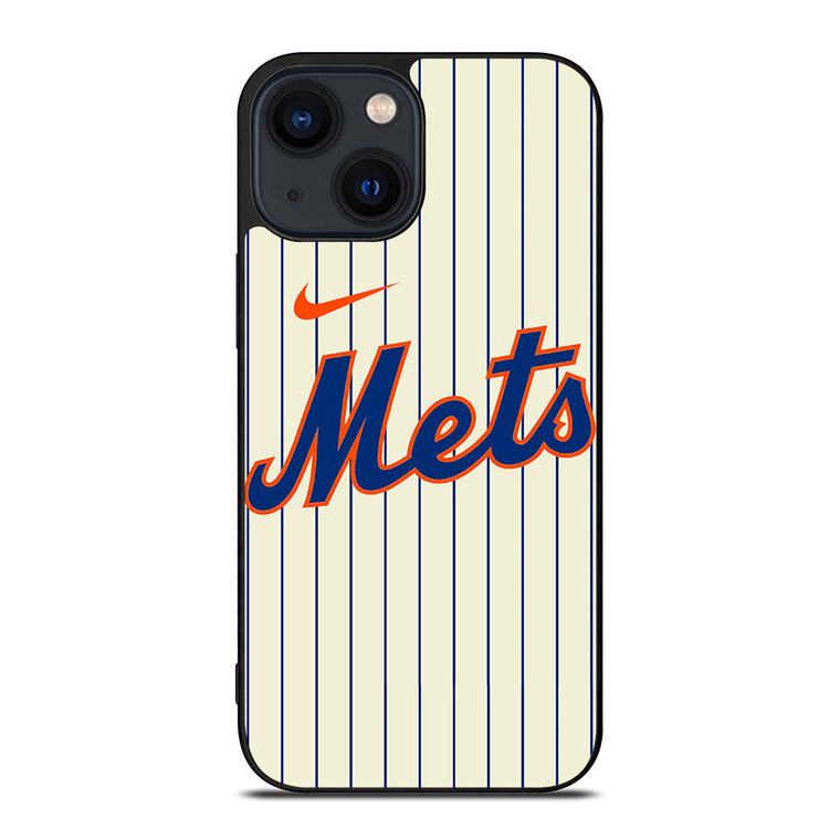 NEW YORK METS MLB BASEBALL NIKE iPhone 14 Plus Case Cover