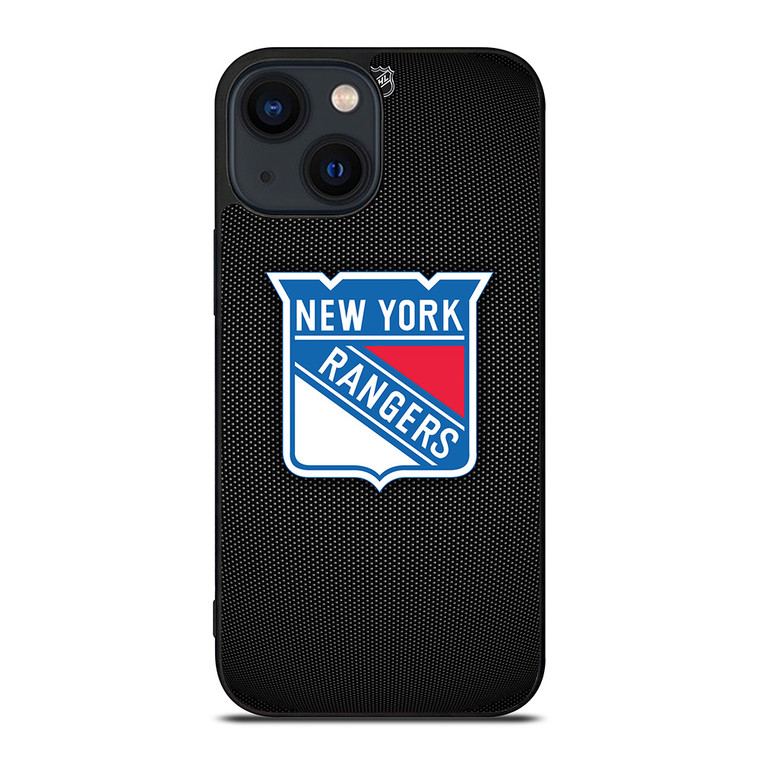 NEW YORK RANGERS HOCKEY NHL LOGO iPhone 14 Plus Case Cover