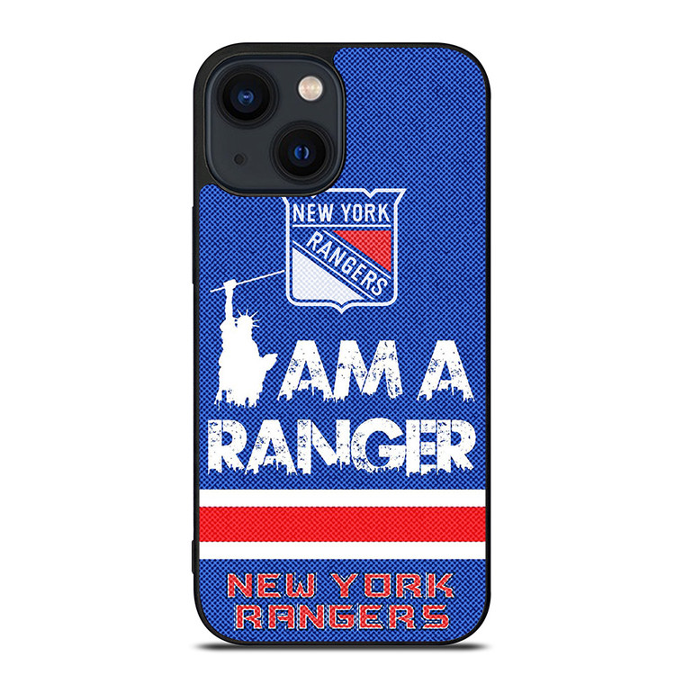 NEW YORK RANGERS NHL HOCKEY FANS 4 iPhone 14 Plus Case Cover
