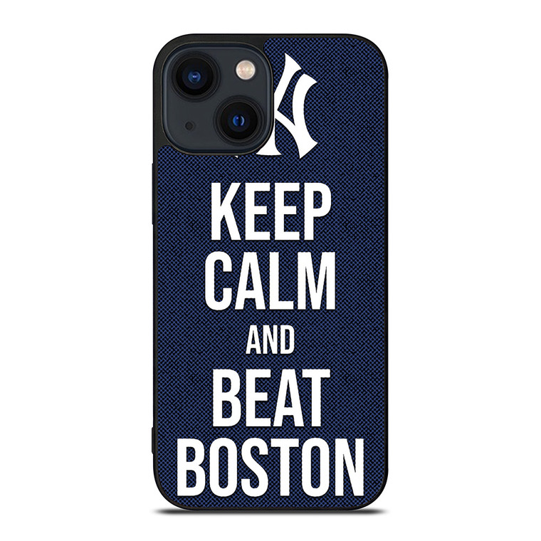 NEW YORK YANKEES MLB BASEBALL BANTER FANS iPhone 14 Plus Case Cover