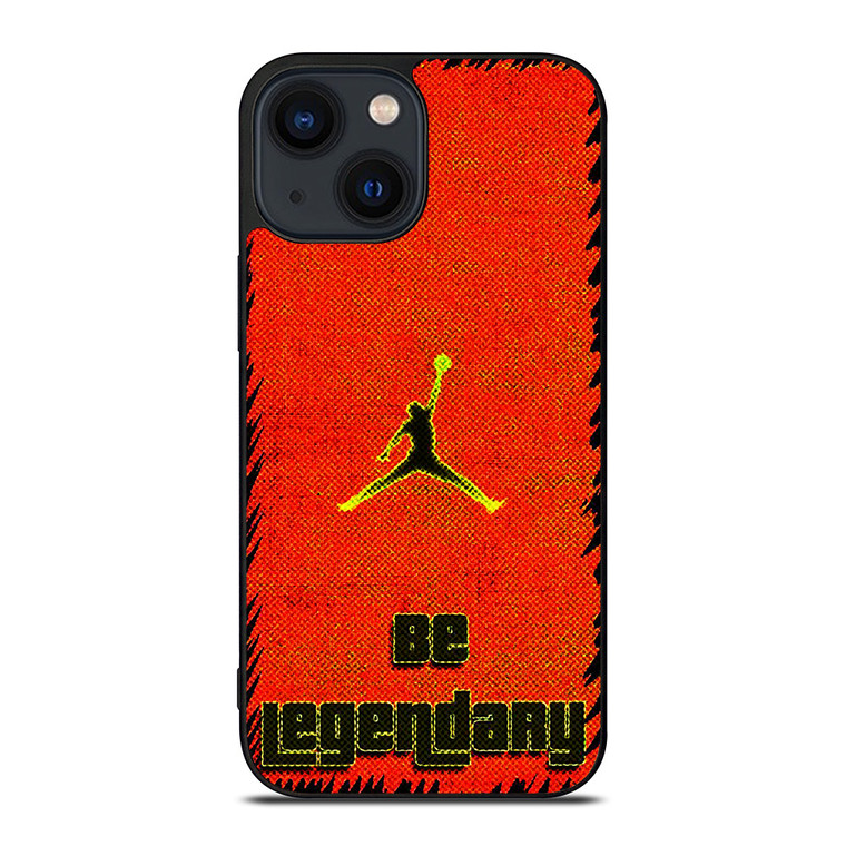 NIKE AIR JORDAN BE LEGENDARY iPhone 14 Plus Case Cover