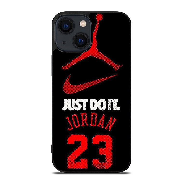 NIKE AIR JORDAN JUMP MAN iPhone 14 Plus Case Cover