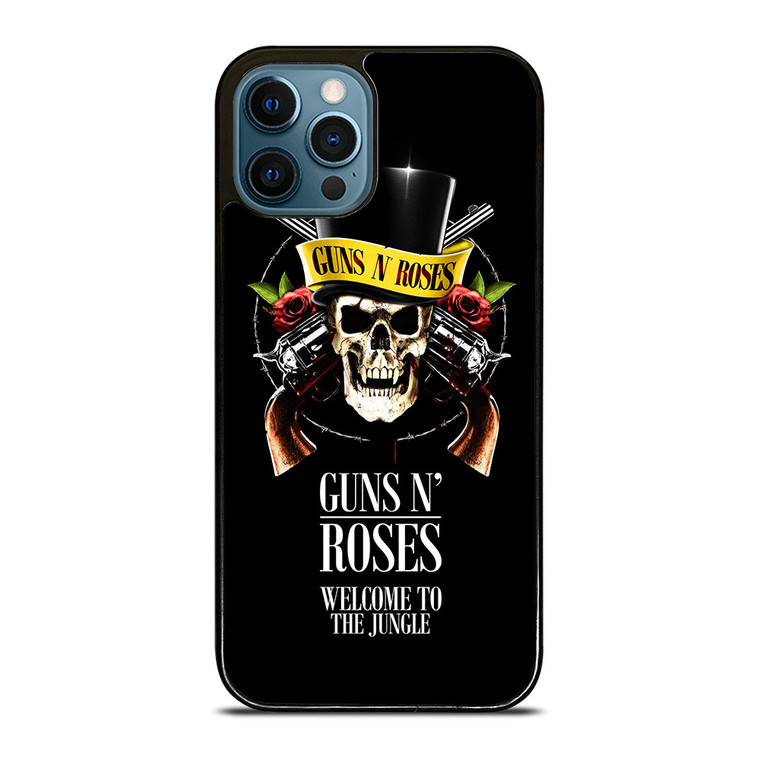 GUNS N ROSES WELCOME TO THE JUNGLE iPhone 12 Pro Max Case Cover