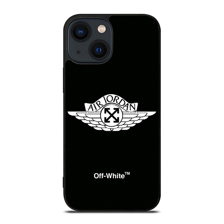 NIKE AIR JORDAN X OFF WHITE iPhone 14 Plus Case Cover