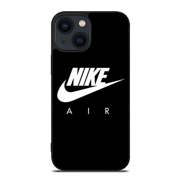 NIKE AIR SWOOSH LOGO iPhone 14 Plus Case Cover