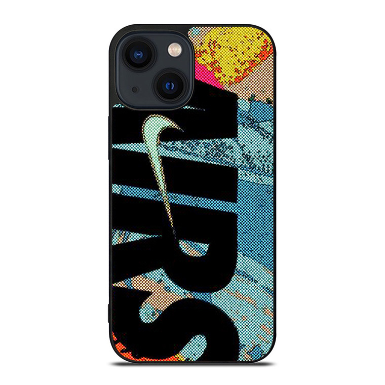 NIKE AIRS ABSTRACT iPhone 14 Plus Case Cover