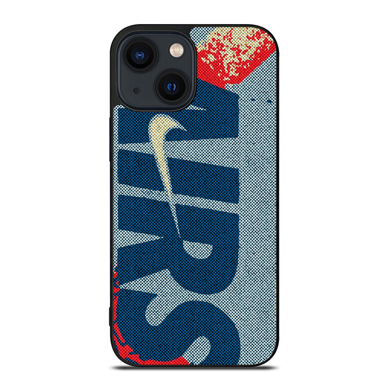 NIKE AIRS BLUE iPhone 14 Plus Case Cover