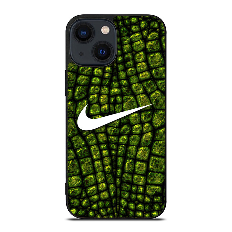 NIKE CROCODILE SKIN iPhone 14 Plus Case Cover