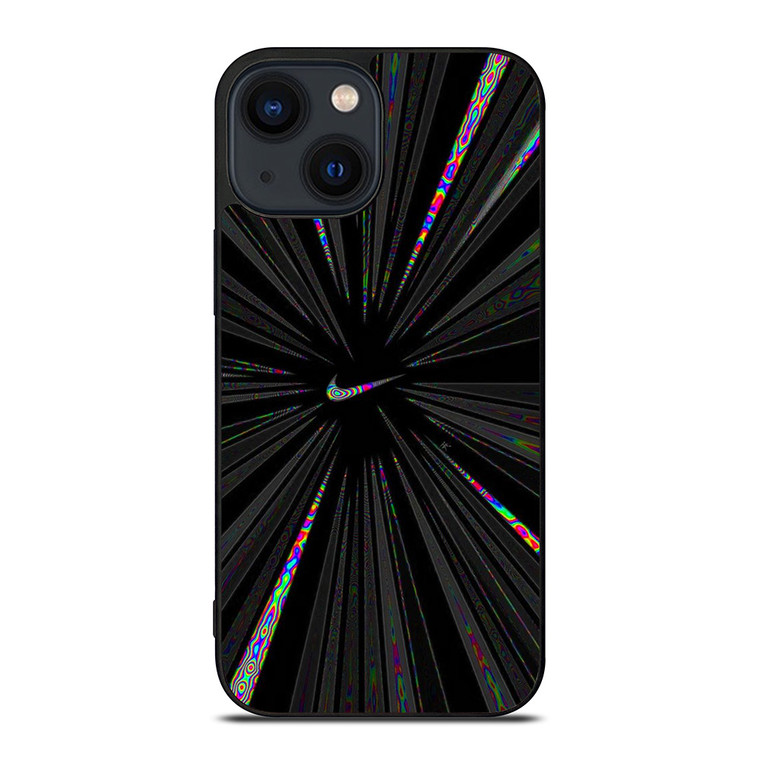 NIKE HOLOGRAM LOGO iPhone 14 Plus Case Cover