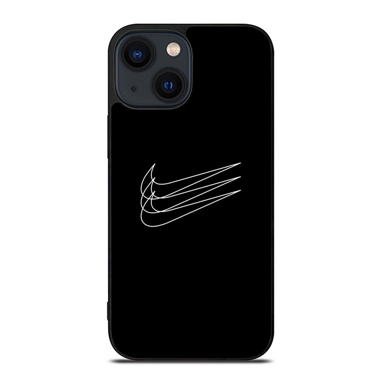 NIKE TRIPPLE SWOOSH iPhone 14 Plus Case Cover