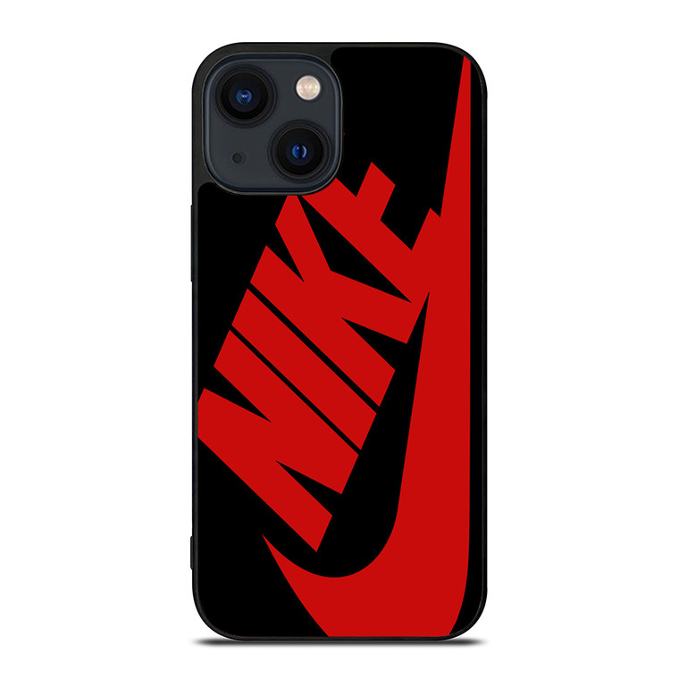 NIKE VERTICAL LOGO iPhone 14 Plus Case Cover