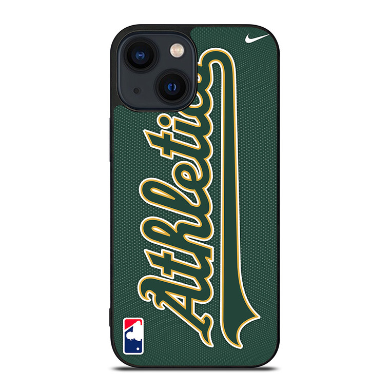 OAKLAND ATHLETICS BASEBALL iPhone 14 Plus Case Cover