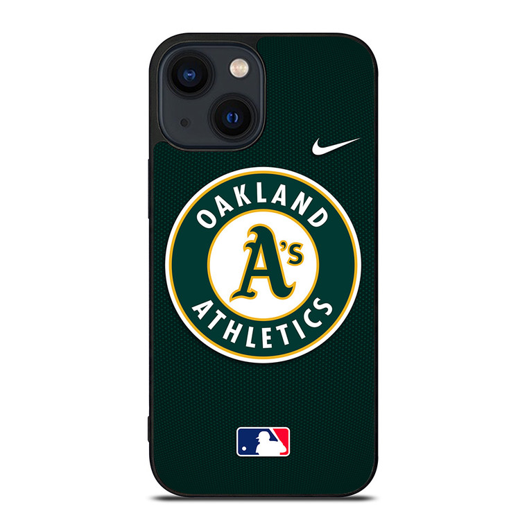 OAKLAND ATHLETICS MLB BASEBALL NIKE iPhone 14 Plus Case Cover