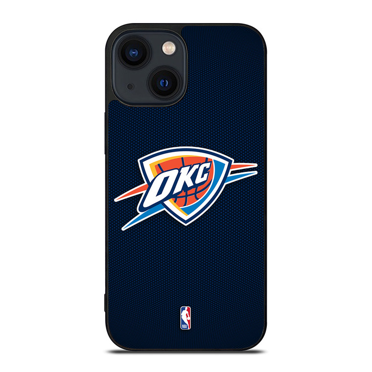 OKLAHOMA CITY THUNDER BASKETBALL NBA iPhone 14 Plus Case Cover OKLAHOMA CITY THUNDER BASKETBALL NBA iPhone 14 Plus Case Cover