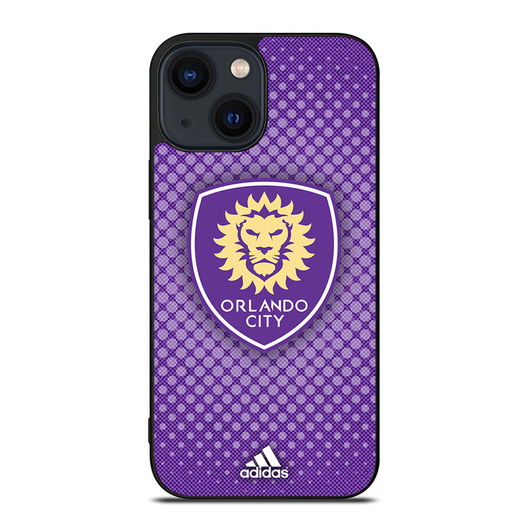 ORLANDO CITY FC SOCCER MLS ADIDAS iPhone 14 Plus Case Cover
