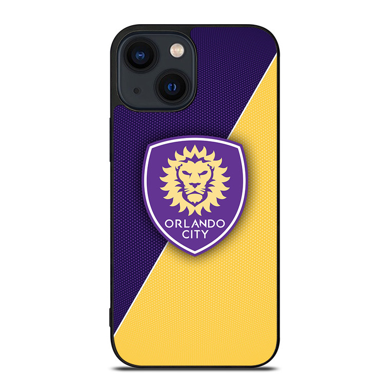 ORLANDO CITY SOCCER MLS 2 iPhone 14 Plus Case Cover