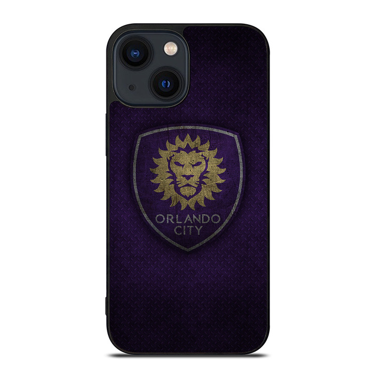 ORLANDO CITY SOCCER MLS iPhone 14 Plus Case Cover