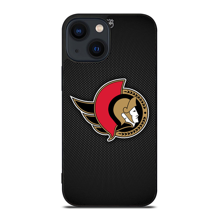 OTTAWA SENATORS HOCKEY NHL LOGO iPhone 14 Plus Case Cover