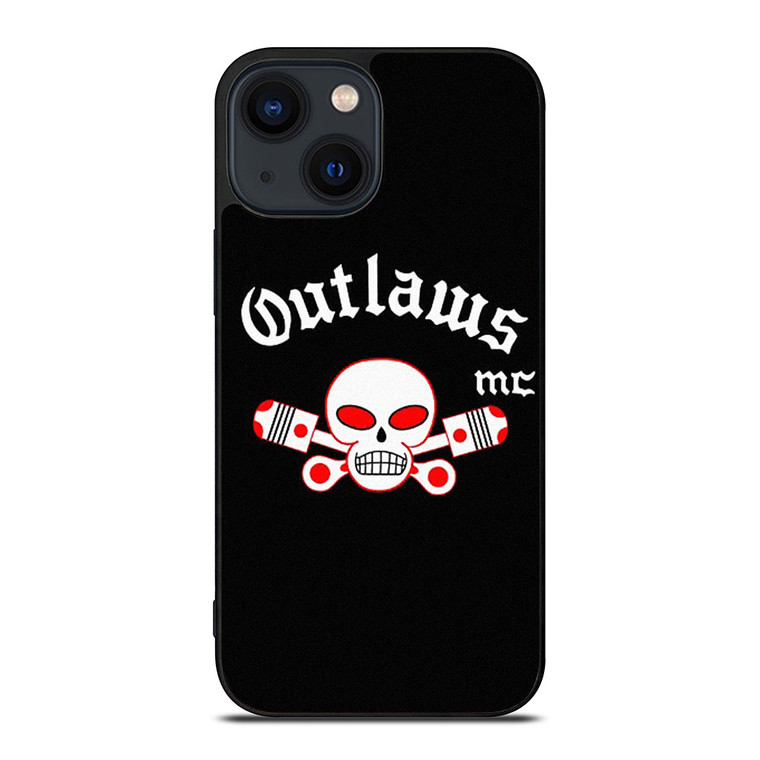 OUTLAWS MOTORCYCLE CLUB MC iPhone 14 Plus Case Cover