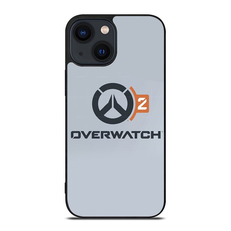 OVERWATCH 2 GAMES LOGO iPhone 14 Plus Case Cover