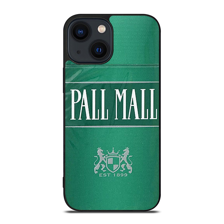 PALL MALL CIGARETTES GREEN iPhone 14 Plus Case Cover