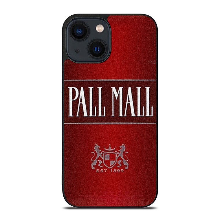 PALL MALL CIGARETTES RED iPhone 14 Plus Case Cover PALL MALL CIGARETTES RED iPhone 14 Plus Case Cover