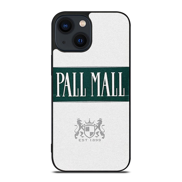 PALL MALL CIGARETTES WHITE iPhone 14 Plus Case Cover