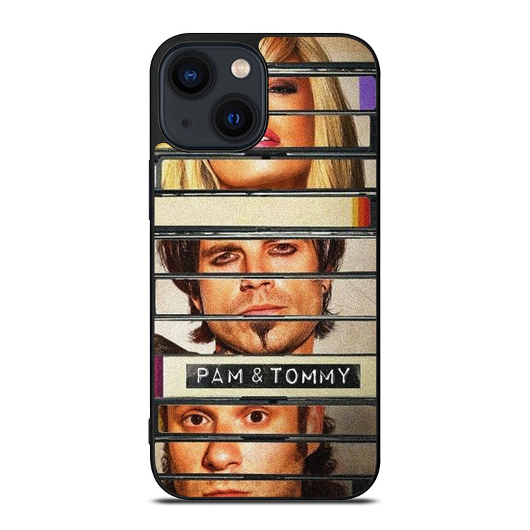 PAM AND TOMMY LOVE STORY iPhone 14 Plus Case Cover