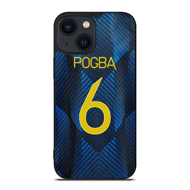 PAUL POGBA MANCHESTER UNITED 2021 iPhone 14 Plus Case Cover
